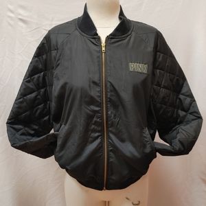 PINK Brand Bomber jacket size s NWT
